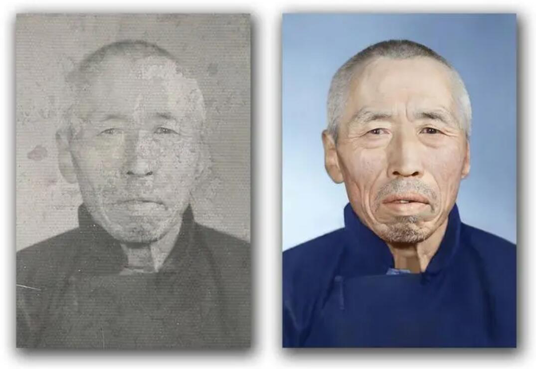 南岗破损照片修复-56